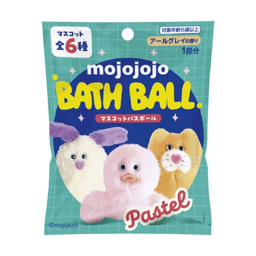 4905426717685



V065-01



学研ステイフル
mojojojo マスコットバスボール パステル