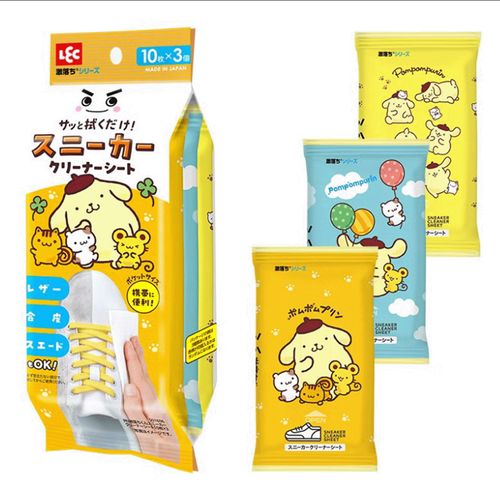 4903320000247



S01696



レック
激落ちくん スニーカー クリーナーシート サンリオ ポムポムプリン 10枚×3個
