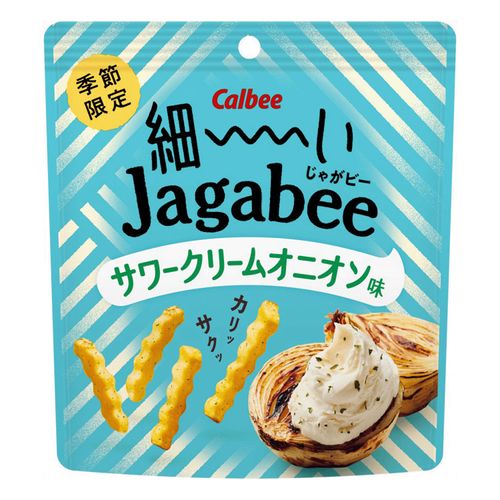 4901330649050







アイネット
細ーいJagabee サワークリームオニオン味
