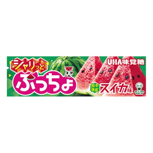 4902750896321







ＵＨＡ味覚糖
UHA味覚糖 ぷっちょスティック シャリっとすいか
