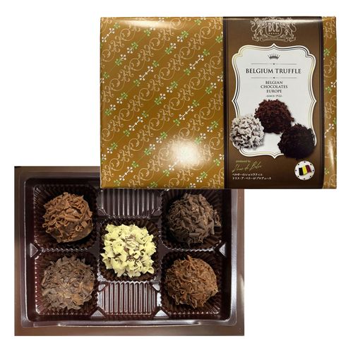 4904381008470







日本チョコレート
ベルギートリュフチョコ 5個入