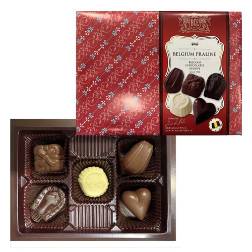 4904381008494







日本チョコレート
ベルギープラリネチョコ 5個入