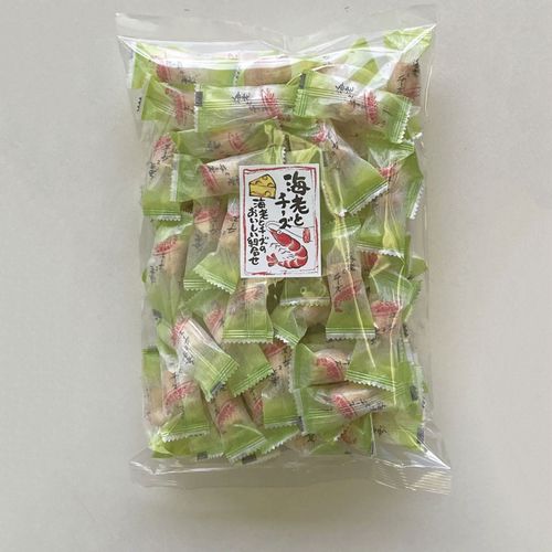 丸金食品
海老＆チーズ 200g