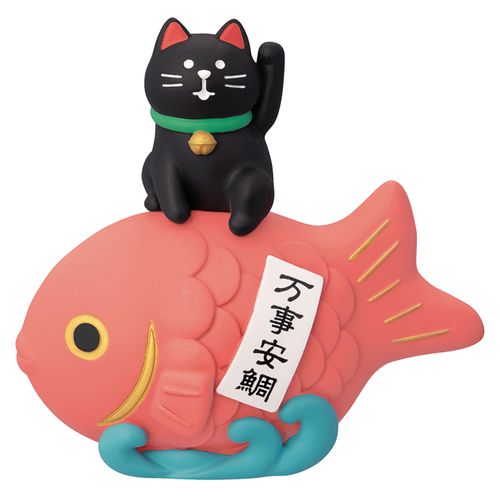 4527749958844



ZCB-95884



デコレコーポレーション
concombre めで鯛招き猫 黒猫