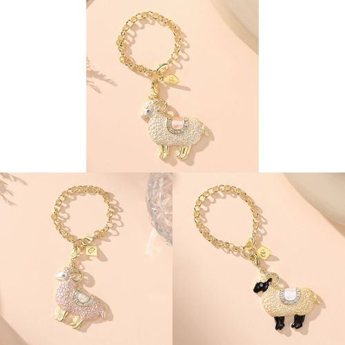 ピィアース
バッグチャーム 羊