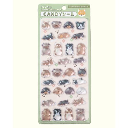 4523251932440



41136-02



りぶはあと
CANDYシール ねむねむ犬