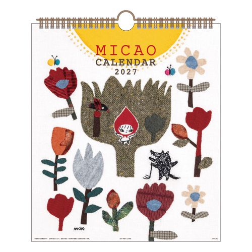 4995027203175



1000140725



アートプリントジャパン
MICAO（30角） 壁掛けカレンダー
