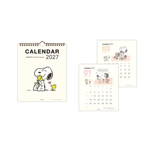 4961099853303



853303



日本ホールマーク
SNOOPY リングカレンダー小 縦型スヌーピー