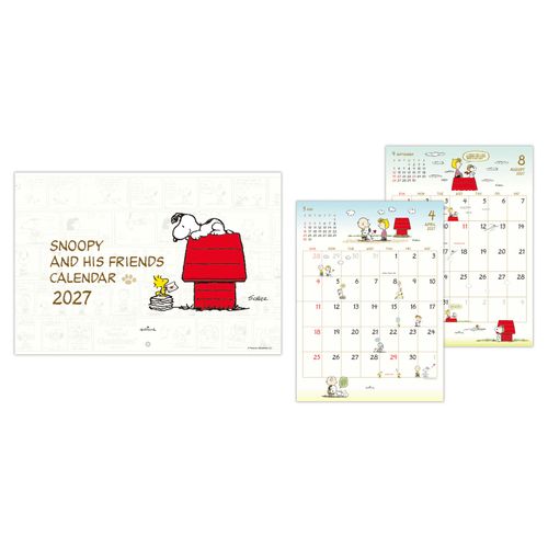 4961099853327



853327



日本ホールマーク
SNOOPY 二つ折りカレンダー小 ピーナッツ