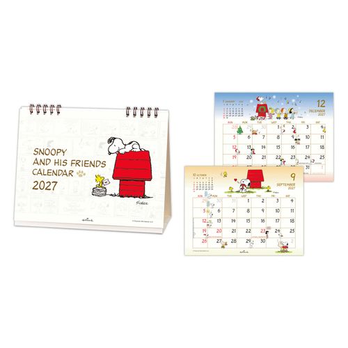 4961099853365



853365



日本ホールマーク
SNOOPY 卓上カレンダー ピーナッツ