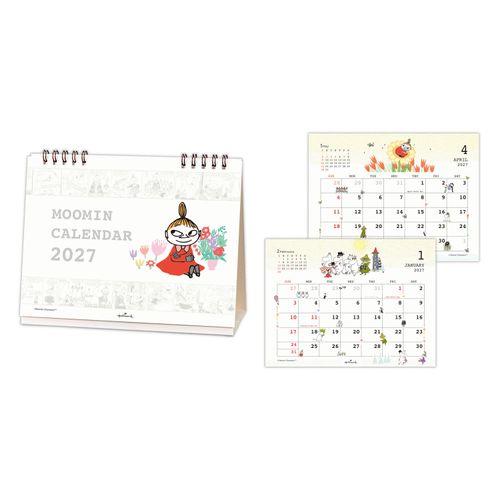 4961099853372



853372



日本ホールマーク
MOOMIN 卓上カレンダー リトルミイ