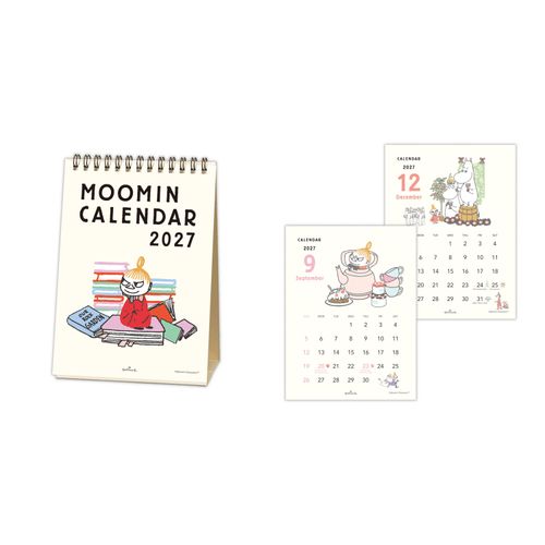 4961099853464



853464



日本ホールマーク
MOOMIN 卓上カレンダー 縦型リトルミイ