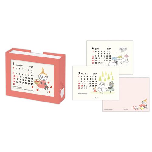 4961099853495



853495



日本ホールマーク
MOOMIN 卓上メモカレンダー ムーミン