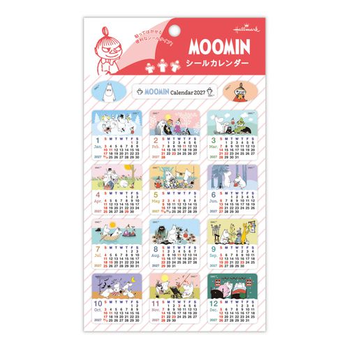 4961099853532



853532



日本ホールマーク
MOOMIN シールカレンダー スクエアムーミン