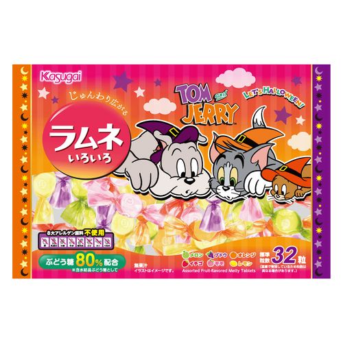 4901326111127







アイネット
春日井製菓 レッツハロウィン ラムネいろいろ