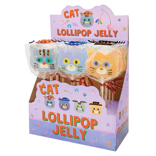 4932395529056







Ｗｉｓｍｅｔｔａｃフーズ
デコリア ハロウィンキャット ロリポップジェリー