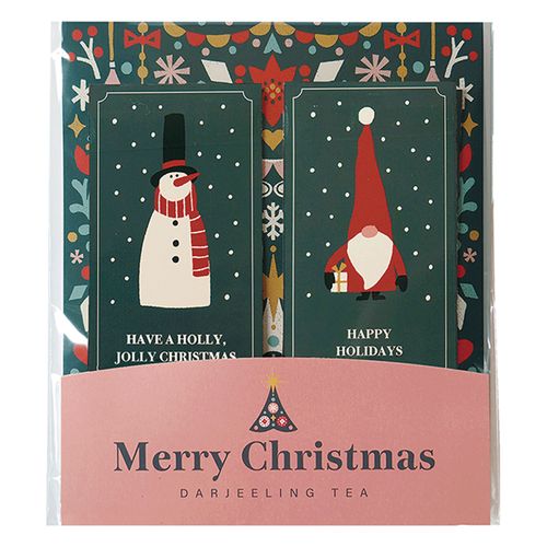 4909288126203



12620 6ｹﾀﾊﾞ



陶和
クリスマスティーバッグ・ダージリン2P