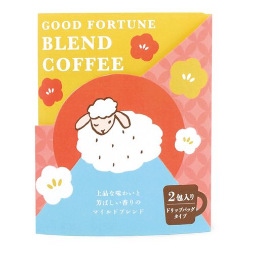 4975541692884







チャーリー
グッドフォーチュン ブレンドコーヒー 2包入り