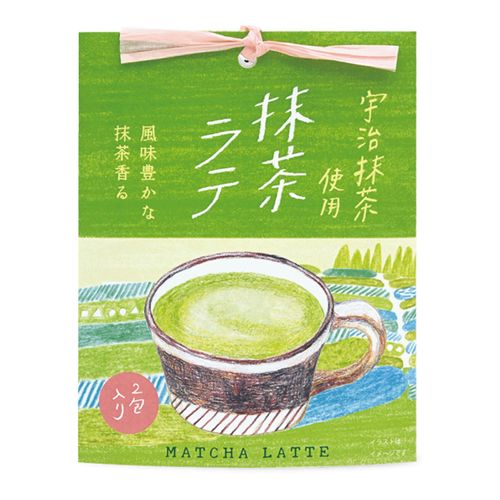 4975541692891







チャーリー
抹茶ラテ 2包入り（粉末飲料）