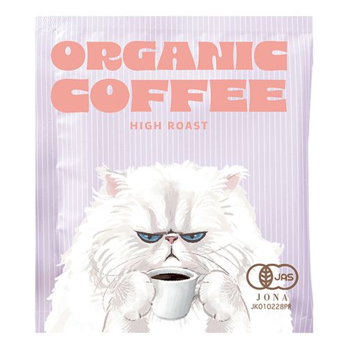 4909288125916



12591 15ｹﾀﾊﾞ



陶和
オーガニックドリップコーヒー1P（ハイロースト）ペルシャ猫