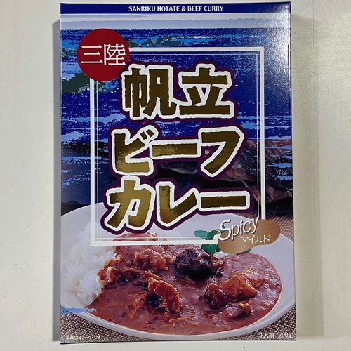 4560100650155







岩手県産
帆立ビーフカレー