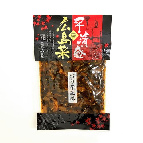 4979649352343







山豊
平清盛 広島菜ぴり辛風味