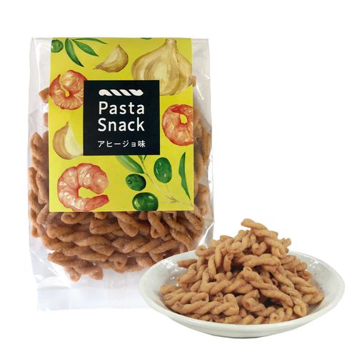 4901623034716







三州製菓
パスタスナック・アヒージョ味