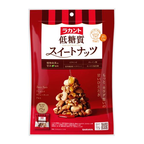 4973512283369



28336



東京サラヤ
ラカント 低糖質スイートナッツ