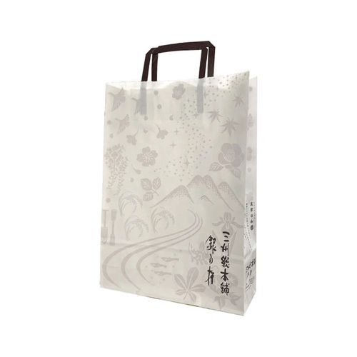 260*85*360



三州製菓
三州 紙手提げ袋（小）