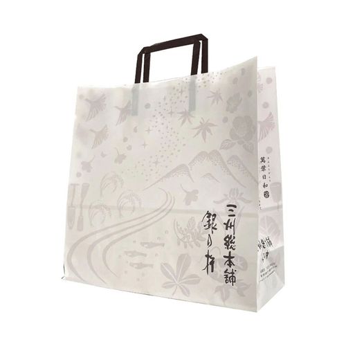320*130*330



三州製菓
三州 紙手提げ袋（中）