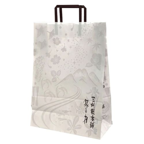 320*130*430



三州製菓
三州 紙手提げ袋（大）