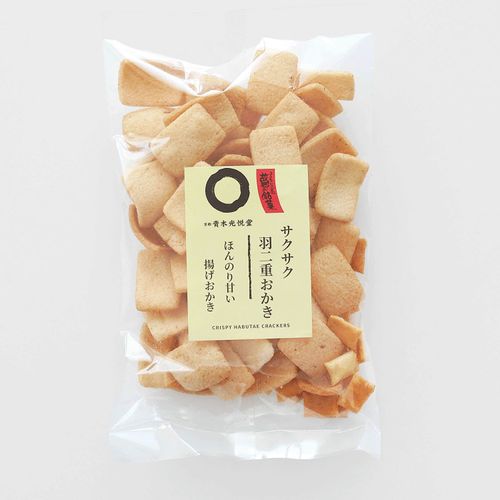 4992107211020



211003



青木光悦堂
サクサク羽二重おかき65g