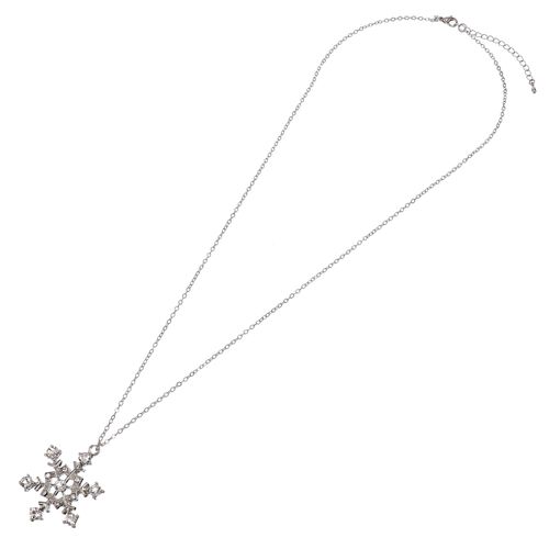 リリマム
雪の結晶ロングネックレス
