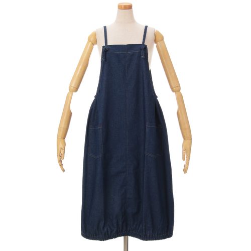 ウラタ
naturie デニムバルーンエプロン