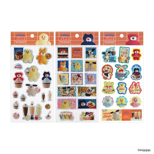 4580831634026







日本出版販売
mojojojo ホログラムシール ダイナー