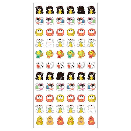 4909001782341







マインドウェイブ
にっぽん いっぱい プチプチシール まねきねこ