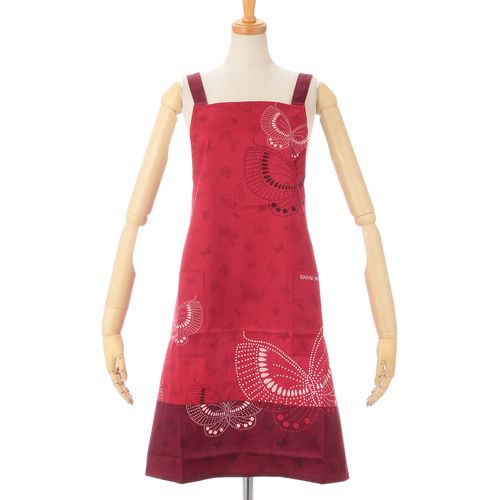 4975953773508







サロンジェ
HANAE MORI ポワンパピヨンパネルエプロン