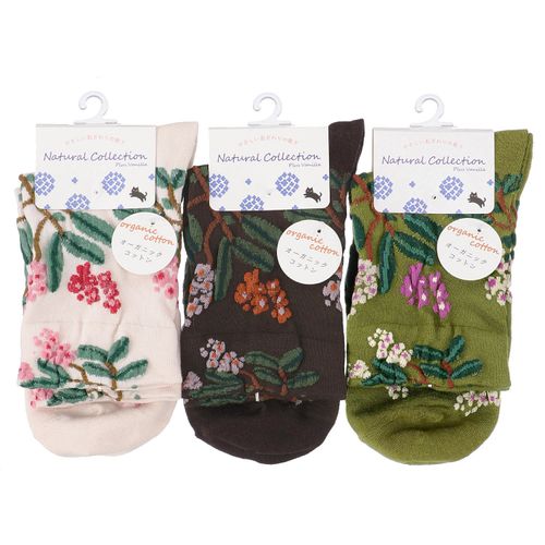 エイコー
Natural Collection クルー丈 ボタニカル花柄