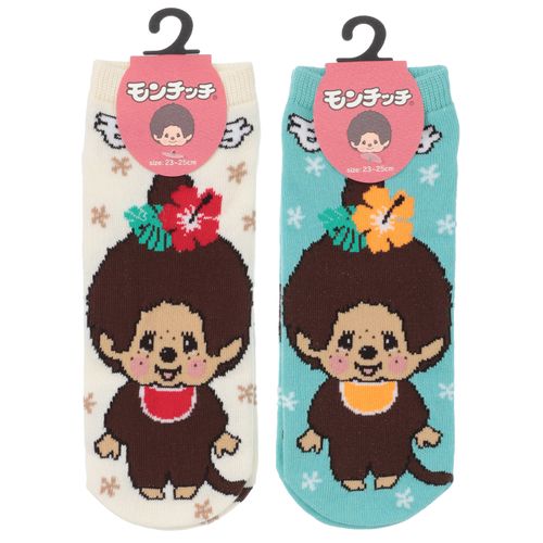 ウィックス
モンチッチ ロークルー 日焼けモンチッチちゃん柄