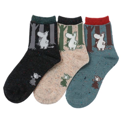 4905114608721







ウィックス
MOOMIN ロークルー ネップ 森のムーミン＆リトルミイ