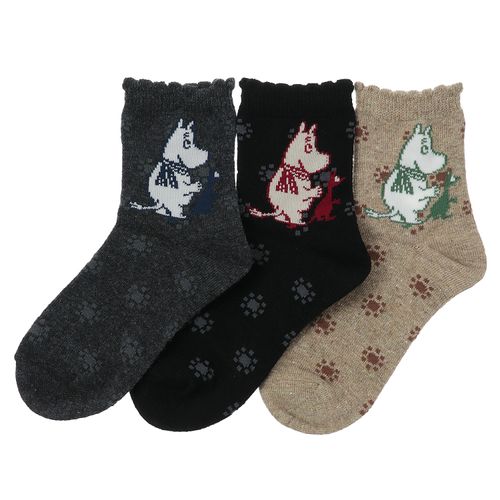 4905114608929







ウィックス
MOOMIN ロークルー やわらかウール ムーミン＆スニフ