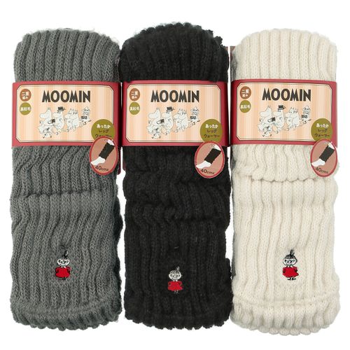 4905114604587







ウィックス
MOOMIN レッグウォーマー 二重編み リトルミイ刺繍