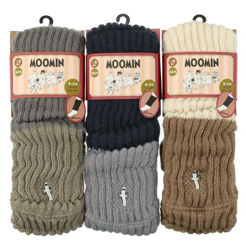 4905114604631







ウィックス
MOOMIN レッグウォーマー 二重編み ニョロニョロ刺繍