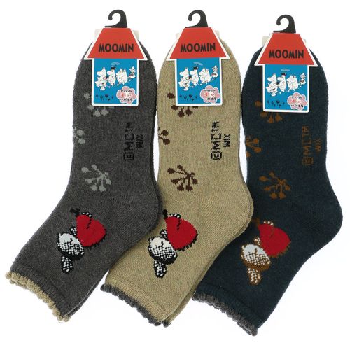 4905114604402







ウィックス
MOOMIN ホームクルー ウール入り 内パイル 横向きリトルミイ