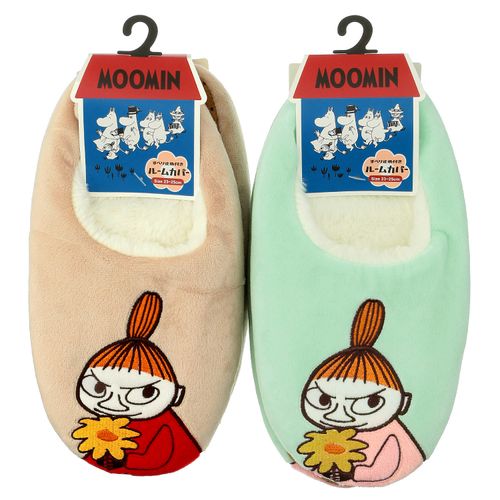 4905114606451







ウィックス
MOOMIN ルームカバー 花を持つリトルミイワッペン刺繍