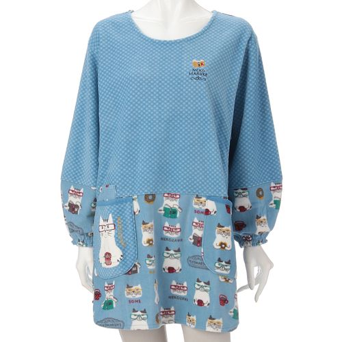 Ｋｕｓｕｇｕｒｕ　Ｊａｐａｎ
ネコまるけ フリースドレスあきカッポウ
