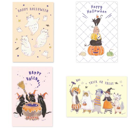 4990012003006







アクティブコーポレーション
トコロコムギ ハロウィン ポストカード
