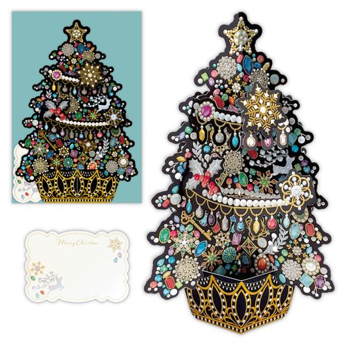 4961099855994



855994



日本ホールマーク
クリスマス立体カード スパークリングツリー