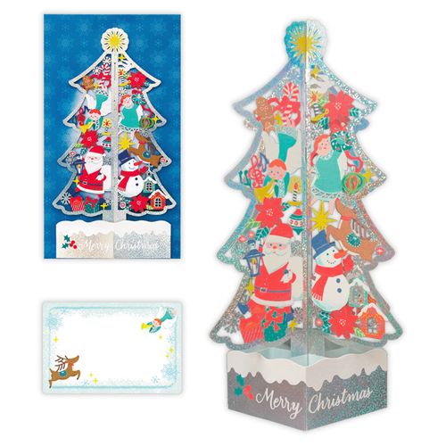 4961099856007



856007



日本ホールマーク
クリスマス立体カード ホロ箔シルバーツリー