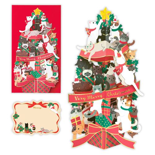 4961099856014



856014



日本ホールマーク
クリスマス立体カード キュートキャットツリー